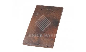 Черепица керамическая Koramic Patrimony Handcrafted Plain Tile Vineyard Black 15x26