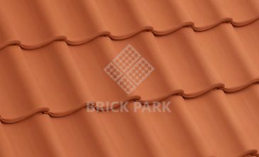 Черепица керамическая IDEAL VARIABEL naturrot 11