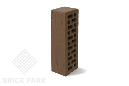 Кирпич BRAER светло коричневый риф NF 0,7