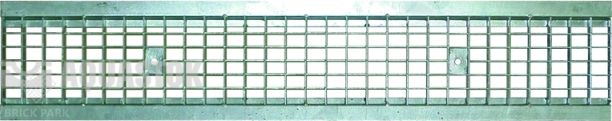 Решетка сварная оцинкованная РСО Norma DN150 B125