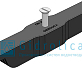 Крепеж Gidrolica для лотка водоотводного пластикового DN200 со стальной планкой