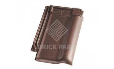 Черепица керамическая Koramic Alegra Dark Brown