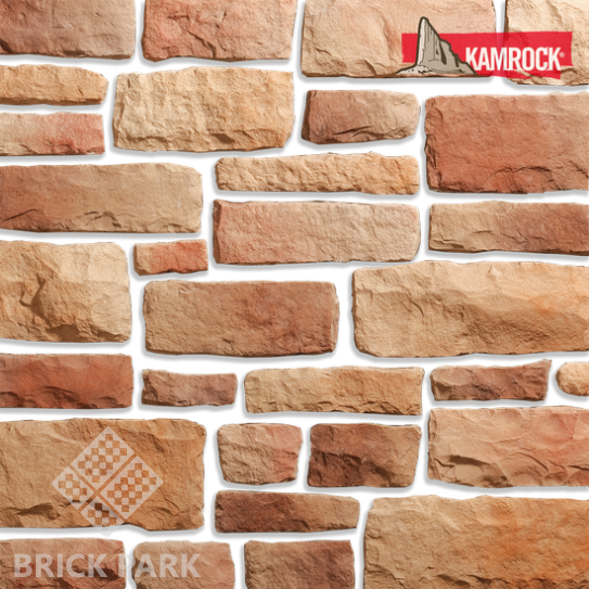 Искусственный камень Камрок Грубый скол 04060