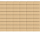 Бетонная брусчатка БРАЕР Прямоугольник Песочный 200x100x40