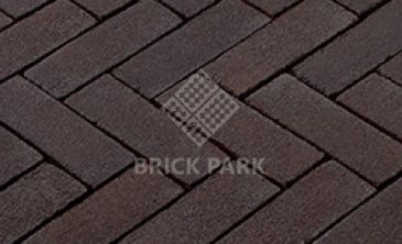 Клинкерная брусчатка Crh Clay Solutions Terra Scura 242x80x80