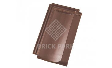 Черепица керамическая Koramic JPV Dark Brown