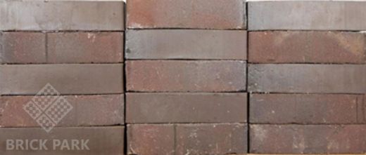 Verblender Tradition glatt geflammt mangan-blau-bunt