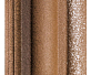 Цементно-песчаная черепица Braas Адриа коричневая