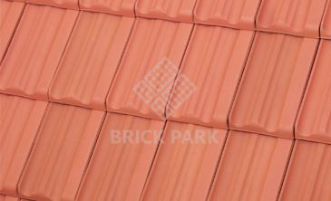 Керамическая черепица Roben ELSASS Naturrot (Натуральный красный)