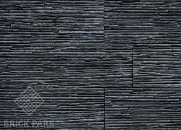 Декоративный камень Bergstone Коралловый риф черный пепел 19 (Рядовый)