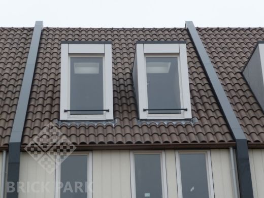 Черепица La Escandella Mixed 'S' Roof Tile Small RED Brown