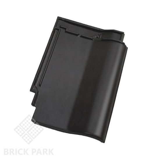 Черепица керамическая Koramic Alegra 8 Deep Black