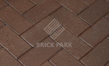 Клинкерная Брусчатка Wienerberger Schwarzbraun 118