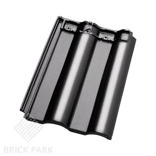 Черепица керамическая Koramic Modula 9 Noble Black