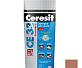 Затирка цементная для узких швов Ceresit СЕ33 Comfort Какао 2 кг