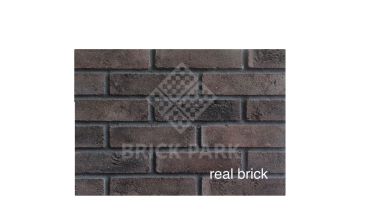 Плитка ручной работы 20мм Real Brick Коллекция 3 RB 3-06 Горький шоколад