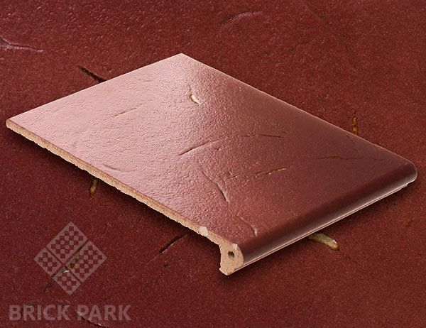 Плинтус ABC Antik Weinrot