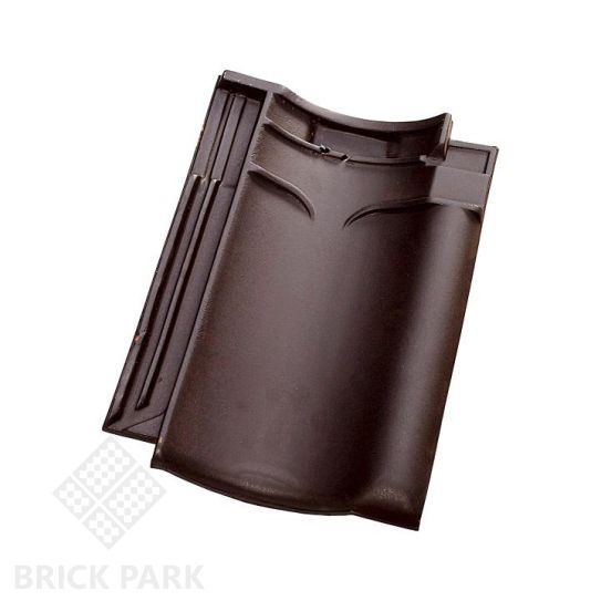 Черепица керамическая Koramic VHV Black-Brown Engobe