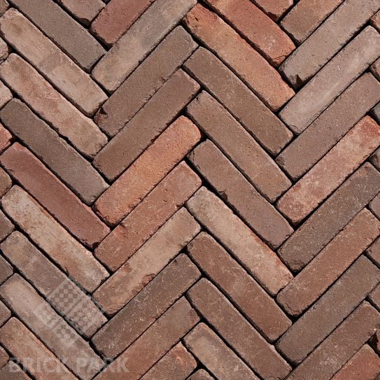 Клинкерная брусчатка Penter Novoton Wasserstrich Tumbled WF85