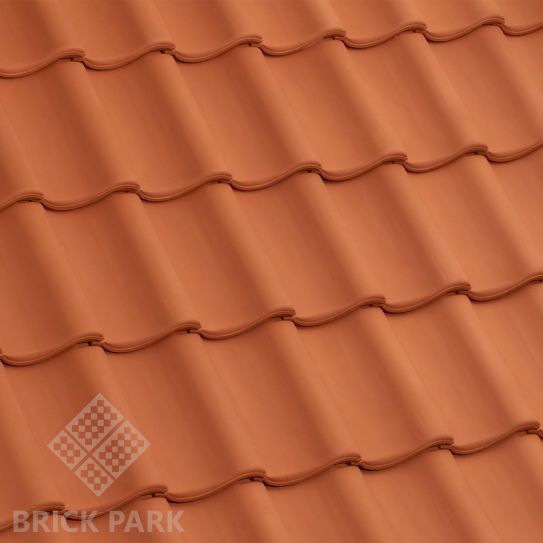 Черепица керамическая IDEAL VARIABEL naturrot 11