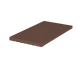 Клинкерная напольная плитка KING KLINKER Коричневый натура (03), 120x330x10 мм