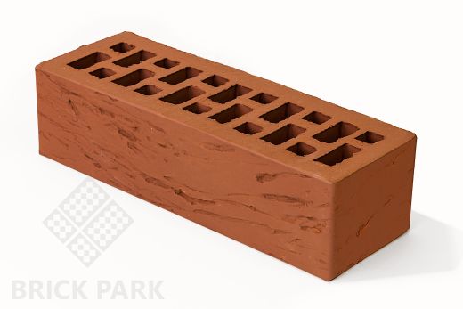 Кирпич BRAER красный риф NF 0,7