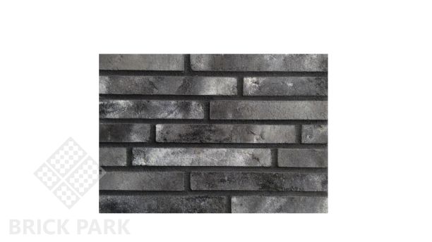 Плитка ручной работы угловая Real Brick Коллекция 1 RB 1-08 Седой граф