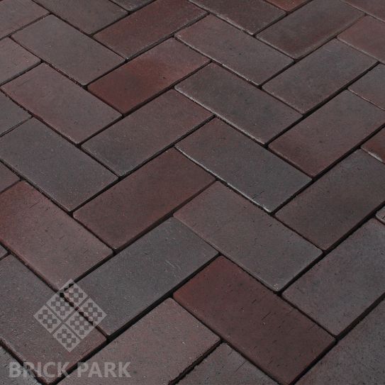 Клинкерная Брусчатка Wienerberger Potsdam 52