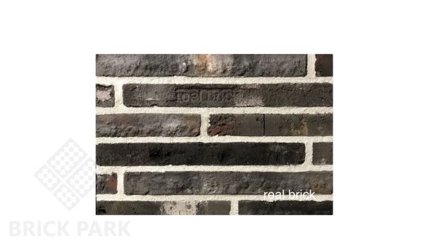 Плитка ручной работы угловая Real Brick Коллекция 7 Античная глина RB 7-13 antic глина графитовая