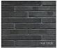 Кирпич ручной формовки Real Brick КР/0,5ПФ Ригель RB 13 графитовый