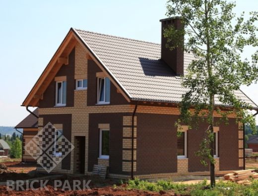 Кирпич Sanmax Шоколад NF