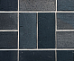 Клинкерная брусчатка Roben Pflasterklinker SCHWABING schwarz-buntgeflammt, gefast 200x100x52