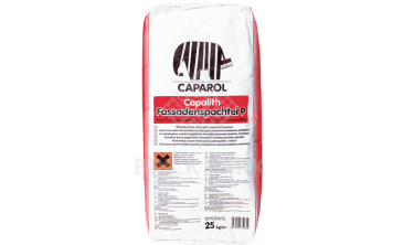 Caparol Capalith Fassadenspachtel P, weiss; 25 kg