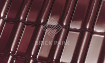 Керамическая черепица Roben MONZAplus Trentino, glanz-engobe (Трентино, глянцевый ангоб)