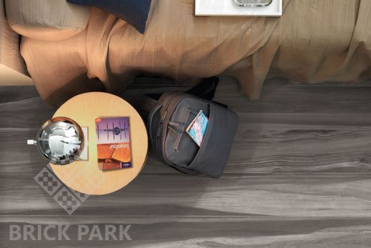 Керамогранит Italgraniti Maxiwood Palissandro Grigio 20x180