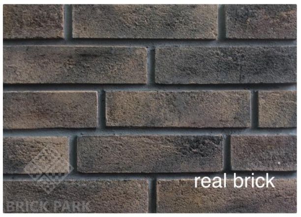 Кирпич ручной формовки Real Brick КР/0,5ПФ RB 05 коричневый  