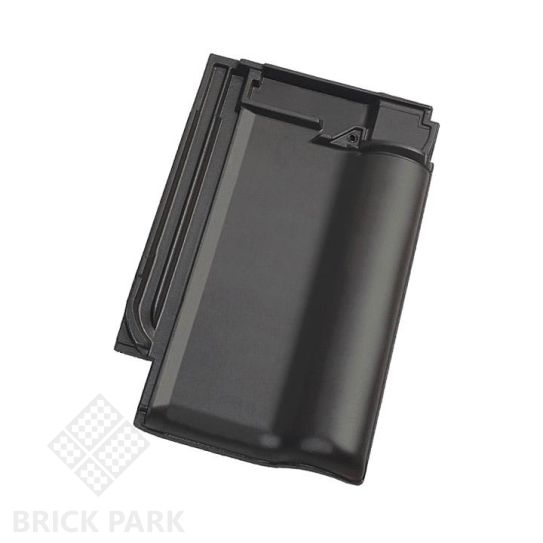 Черепица керамическая Koramic Alegra 10 Deep Black Engobe