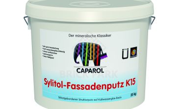 Caparol Sylitol Fassadenputz R 30 бороздчатая