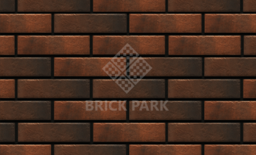 Угловой элемент Аляска Retro brick cardamon 40 мм