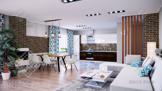 Клинкерная плитка Bricking 20 DF 14