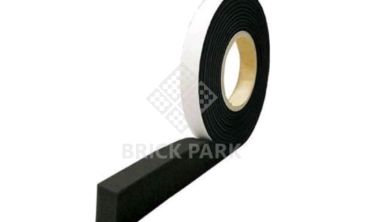 Лента уплотнительная Krautol Робибанд ПСУЛ II черный 10/15; 12 м