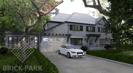 Кирпич Керма Серебро 1 NF гладкий