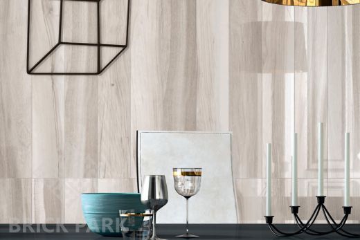 Керамогранит Italgraniti Maxiwood Rovere Bianco 20x180