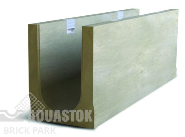 Лоток водоотводный бетонный ЛВБ Plus 150 №0/1