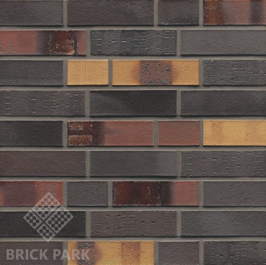 Клинкерная плитка Muhr Klinkerwerke Nr. 40  Kobalt Spezial geflammt NF