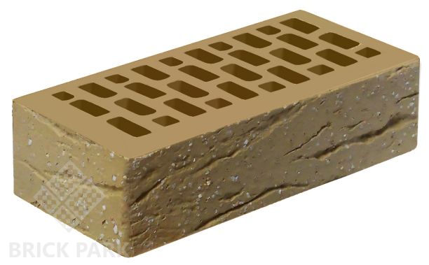 Кирпич Sanmax Клинкер Риф с песком NF