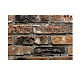 Плитка ручной работы угловая Real Brick Коллекция 6 Античная глина RB 6-05 глина коричневая 250/120х65х18