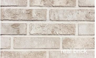 Кирпич ручной формовки Real Brick КР/0,5ПФ RB 00 слоновая кость