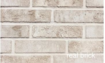 Кирпич ручной формовки Real Brick КР/0,5ПФ RB 00 слоновая кость