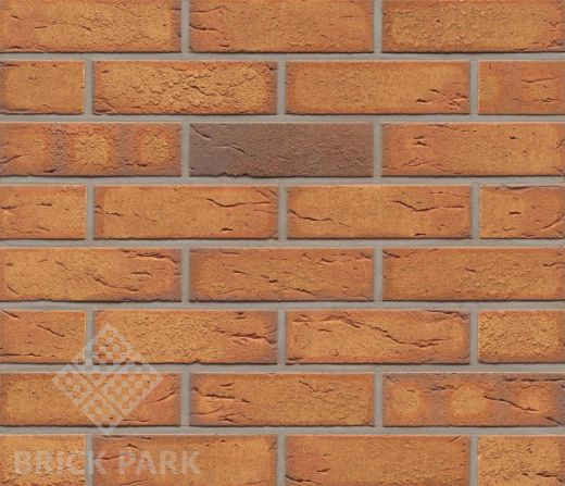 Клинкерная плитка Feldhaus Klinker Amari Viva Rustico Aubergine W 287 NF 9 угловая